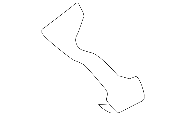 SU003-03268 Деталь COVER, RIGHT
