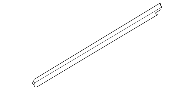 SU003-01621 Деталь BELT W'STRIP, RIGHT