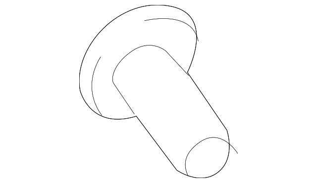 SU003-02942 Деталь BELT W'STRIP RIVET, LEFT
