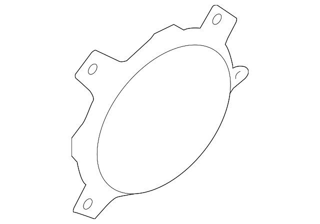 SU003-03287 Деталь SPEAKER GRILLE, LEFT