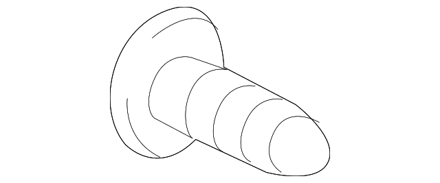 SU003-02917 Деталь DOOR TRIM PANEL SCREW, LEFT