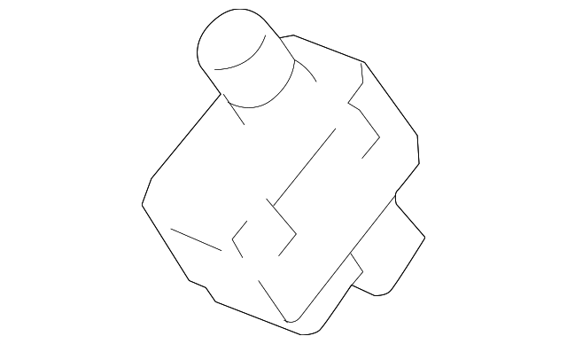 SU003-02451 Деталь MIRROR SWITCH, LEFT