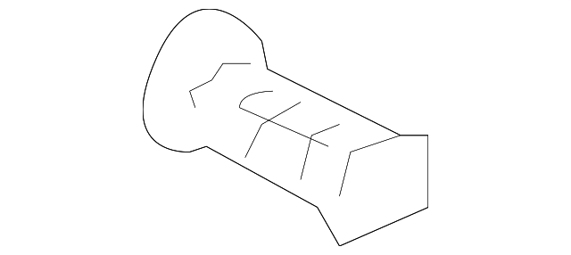 7387365J00 Деталь UNDER COVER RETAINER
