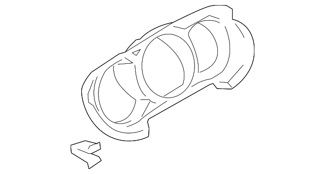 7331165J10 Деталь CLUSTER HOUSING