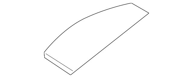 7313165J00 Деталь SILENCER, LEFT