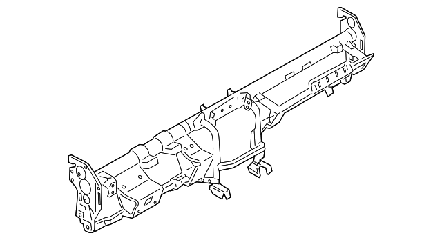 7320065J11 Деталь COLUMN SUPPORT
