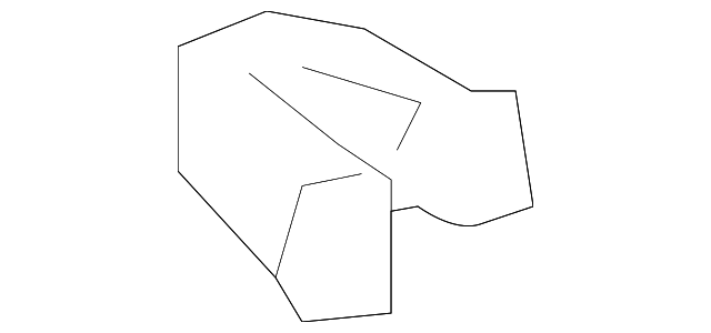 7382260E00 Деталь ORNAMENTATION CLIP