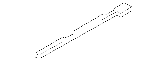 7313565J00 Деталь SILENCER, LEFT