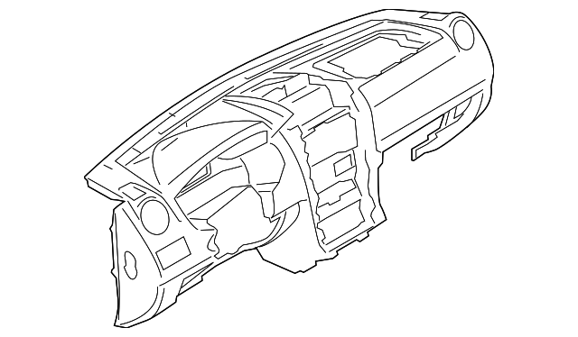 7311165J13KL8 Деталь INSTRUMENT PANEL