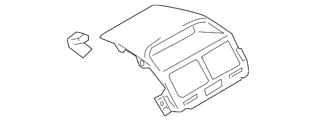 7382165J00ZCA Деталь UPPER PANEL