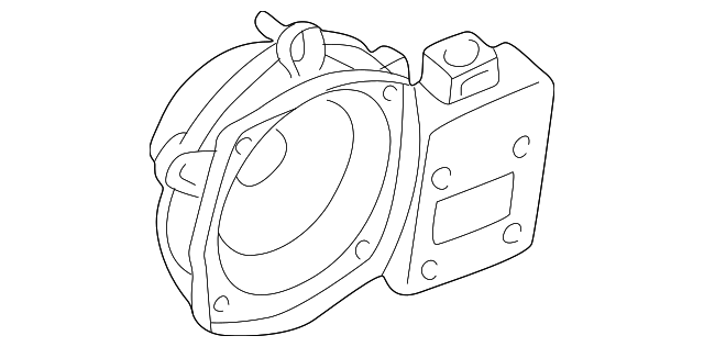 281481W300 Деталь SPEAKER, RIGHT