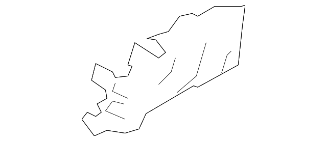 8310285Z01 Деталь HANDLE, INSIDE, LEFT
