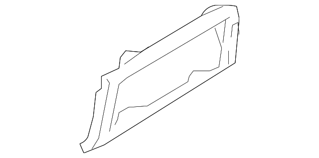 8376185Z10 Деталь HANDLE COVER, RIGHT