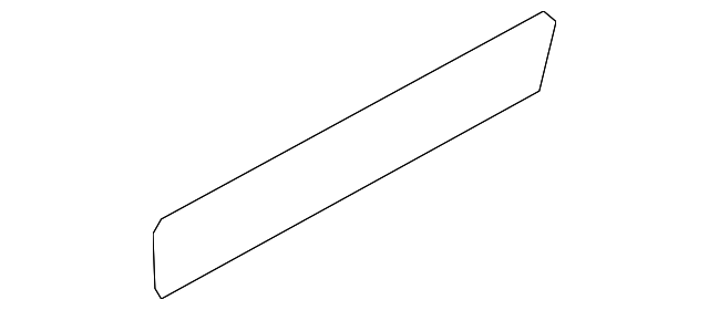 8371385Z10 Деталь MOLDING, RIGHT
