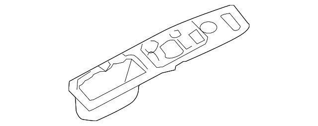 8376785Z10 Деталь SWITCH COVER