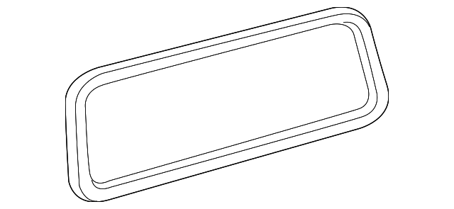 15761642 Деталь WEATHERSTRIP