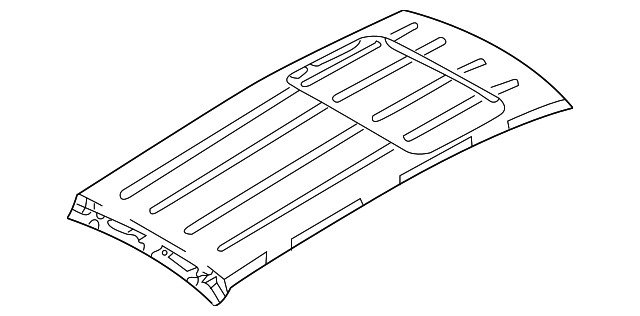 67111-26001 Деталь ROOF PANEL