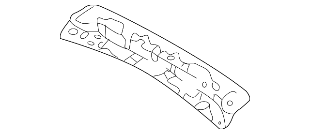 67140-26001 Деталь REAR HEADER
