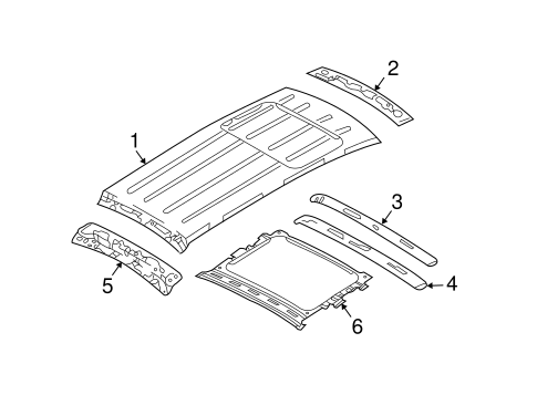 Santa Fe ROOF & COMPONENTS