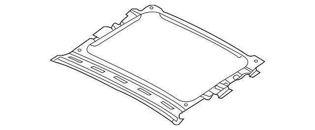 67115-26000 Деталь SUNROOF REINF