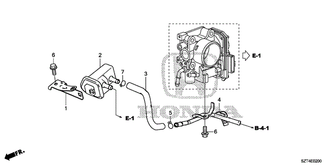 ENGINE/PURGE CONTROL for 2011 Honda CR-Z #1