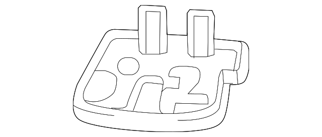 4H0-807-777 Деталь GARAGE DR OPENER BRACKET
