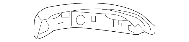 87614-4D000 Деталь SIGNAL LAMP, LEFT