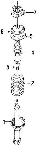 Loyale STRUTS & SUSPENSION COMPONENTS