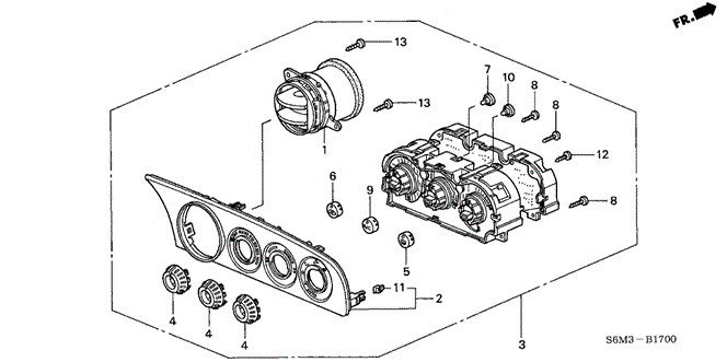RSX AUTO AIR CONDITIONER CONTROL