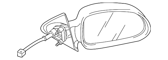 55077254AE Деталь POWER MIRROR, RIGHT