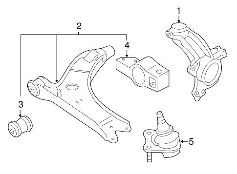 Rabbit SUSPENSION COMPONENTS