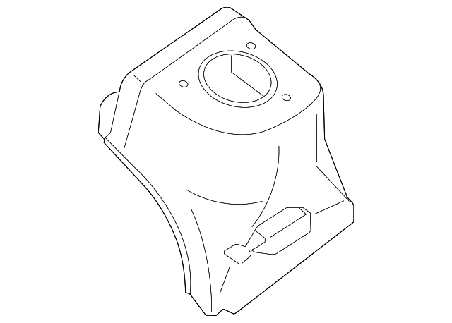 F4121-ET8MA Деталь STRUT HOUSING, LEFT