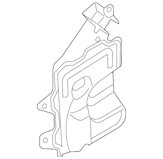 64838-ET000 Деталь FRONT PANEL, RIGHT