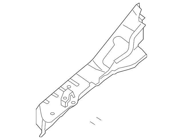 F4180-ET8MA Деталь RAIL REINF, RIGHT