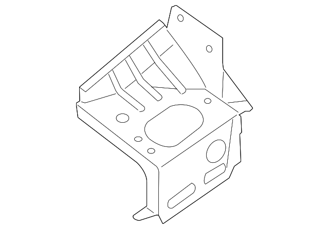 G5116-ZJ6MA Деталь BRACKET, RIGHT