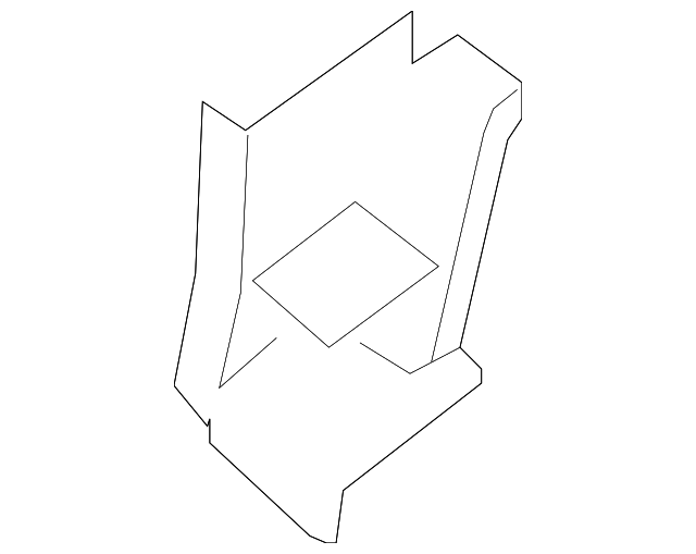 75150-ET030 Деталь MOUNT BRACKET, RIGHT