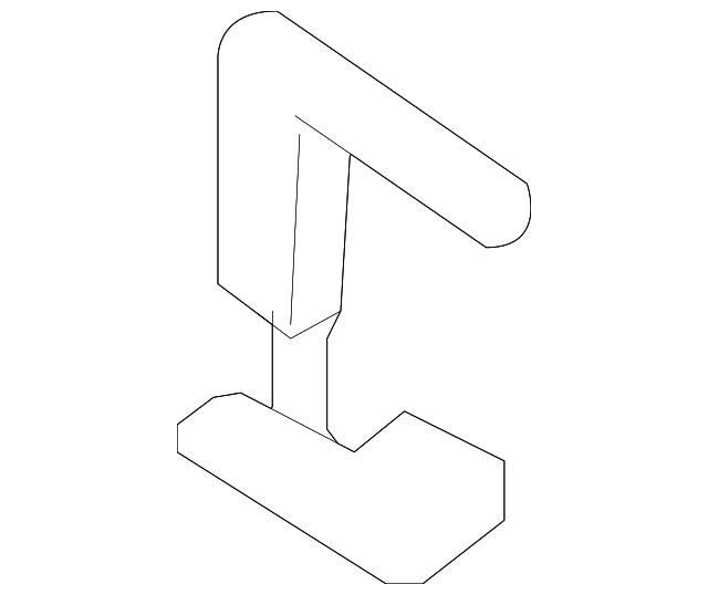 75188-ET030 Деталь MOUNT BRACKET, RIGHT