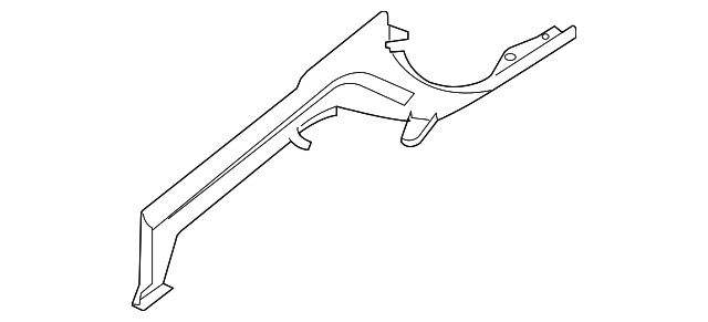 75130-ET030 Деталь CLOSING PLATE, RIGHT