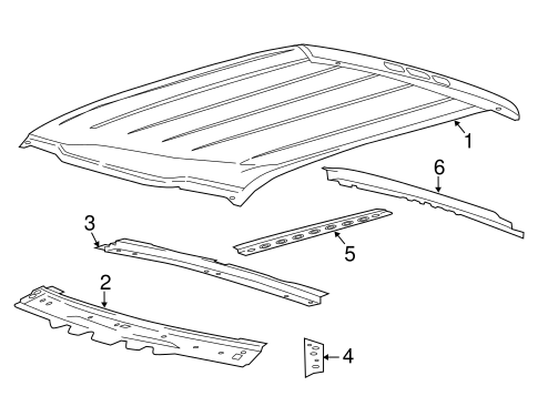F-150 ROOF & COMPONENTS