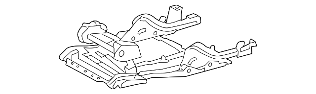 79040-60101 Деталь PEDESTAL