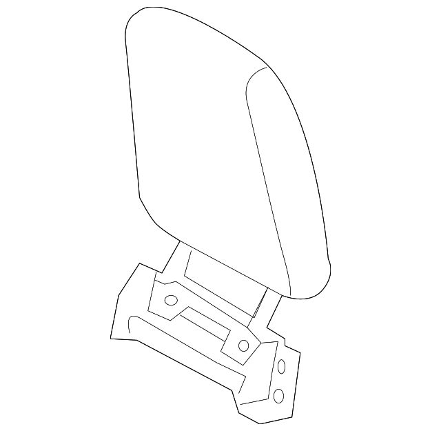 71970-60770-E0 Деталь HEADREST