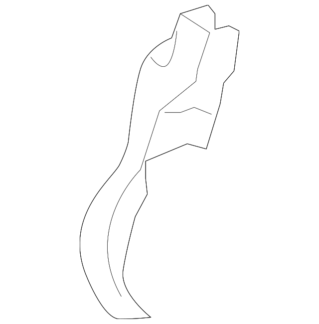 71834-60230-E2 Деталь RECLINE COVER, RIGHT