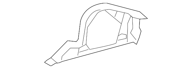 71694-60050-E1 Деталь LOWER COVER, RIGHT