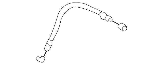 72695-60180 Деталь CONTROL CABLE