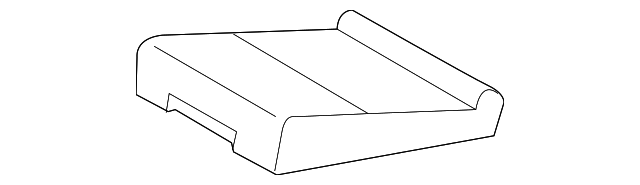 79032-60A30-C0 Деталь CUSHION COVER