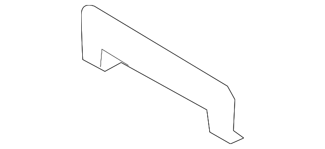 76312-60020-A1 Деталь FRONT MOLDING