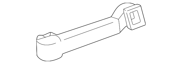 4085932 Деталь VENT, RIGHT
