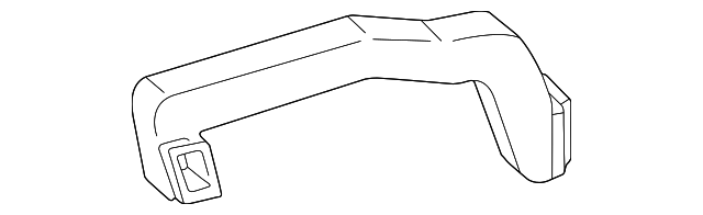 55035577 Деталь VENT, LEFT