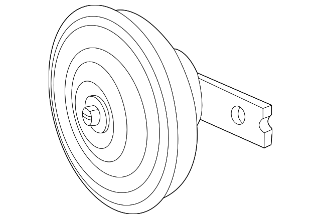 96621-39200 Деталь HORN