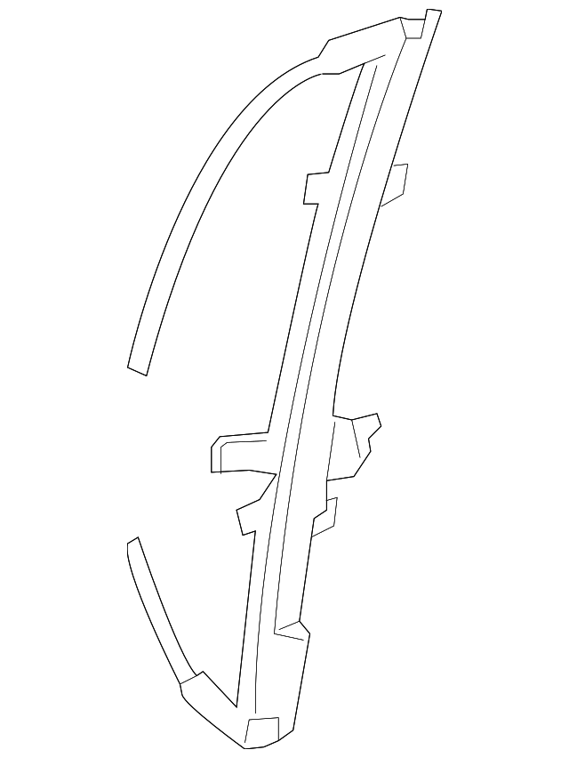 80720-8J000 Деталь REGULATOR, RIGHT